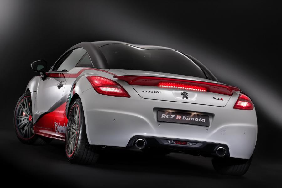  Peugeot RCZ R Bimota Special Edition 2015 года  (фото 2 из 15)